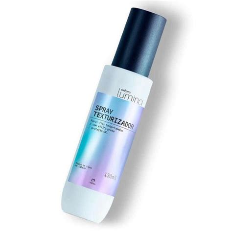 Natura Lumina Spray Texturizador 150Ml Modelador E Fixador De