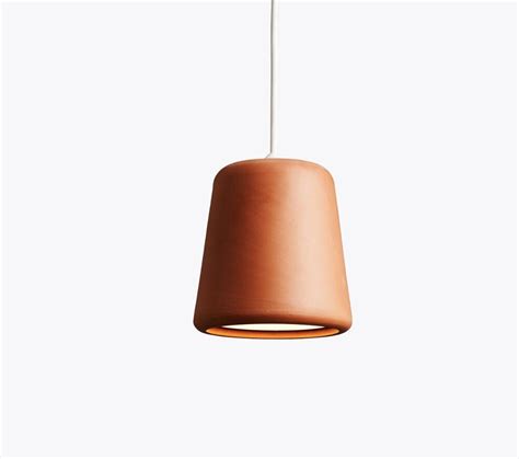 New Works Material The Original Hanglamp Terracotta In 2021