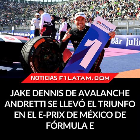 F Latam F Latam F F On Twitter Jake Dennis De Avalanche