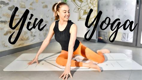 Séance de yin yoga pour bien dormir YouTube