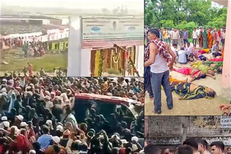 Hathras Hathras Stampede Death Toll Rises To 121