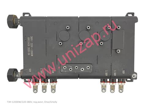 Запчасти для электрокотла Термекс Grizzly 5-12 Wi-Fi
