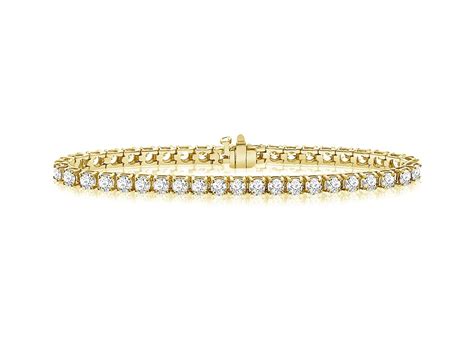 Classic Diamond Tennis Bracelet In 14k Yellow Gold 8 Ct Tw