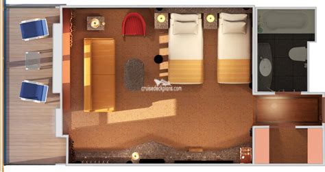 Carnival Sensation Stateroom Floor Plan | Viewfloor.co