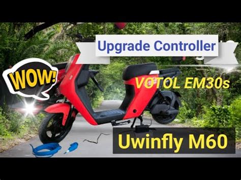 Uwinfly M Upgrade Controller Votol Em Youtube