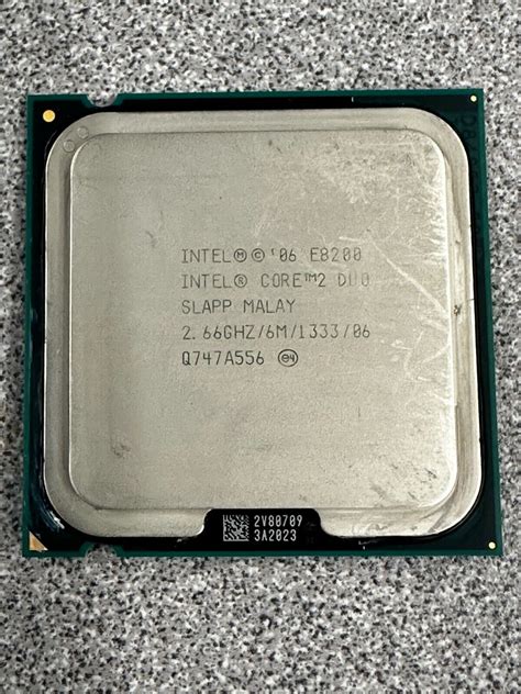 Intel Core Duo E E E E E E Socket Pc Cpus