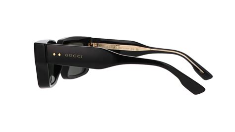 Sunglasses Gucci Rivets Gg S Black In Stock Price