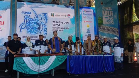 Menpora Ri Resmi Buka Event Wsl Krui Pro Qs Tahun