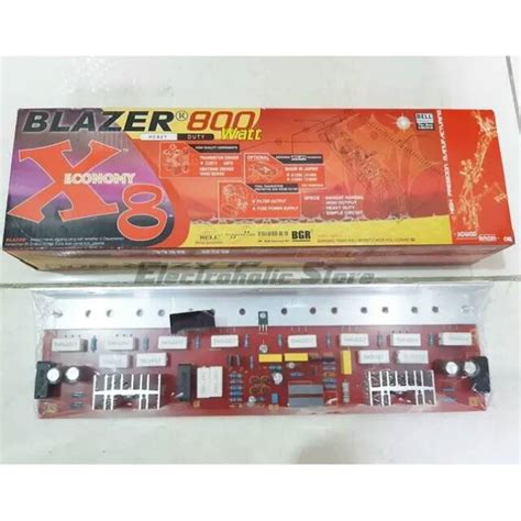 Jual Kit POWER BLAZER X8 800 W MONO TANPA TRANSISTOR Shopee Indonesia