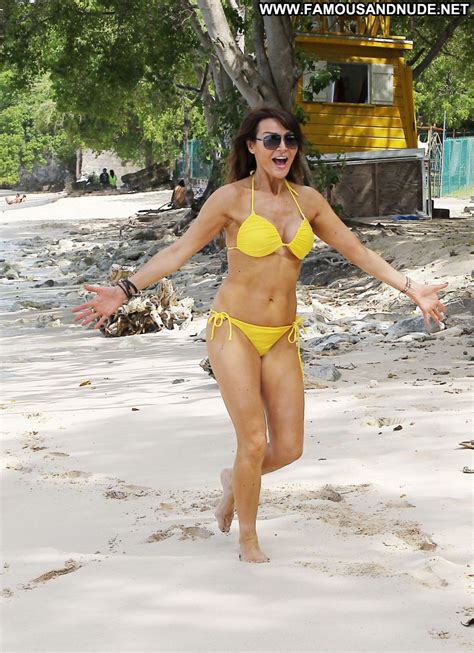 Lizzie Cundy No Source Celebrity Posing Hot Babe Celebrity Bikini