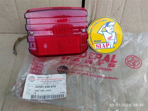 Jual Mika Kaca Lampu Belakang Stoplamp Stop Lamp Lens Taillight Honda