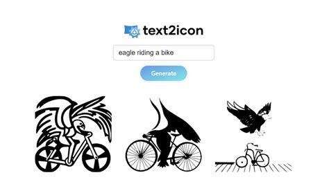 text2icon - Generate SVG vector icons with AI