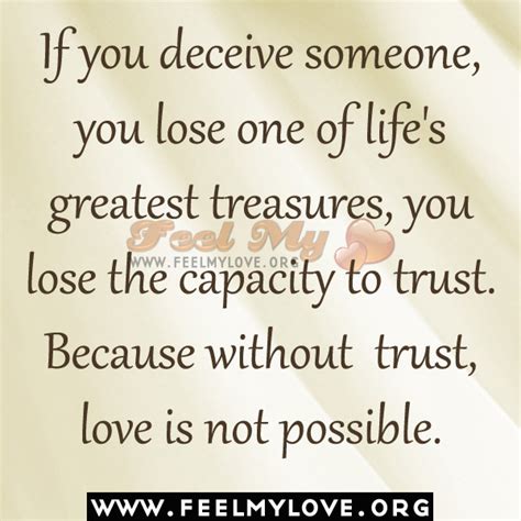 Love Quotes On Deceiving. QuotesGram