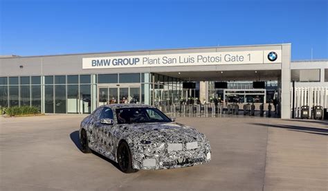 Planta Bmw De Slp Sede De Producci N Del Nuevo M Revista Tyt