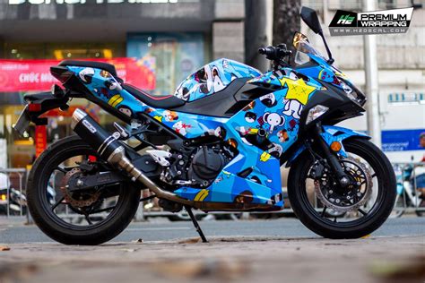 Kawasaki Ninja 400 Stickers Kit - 009