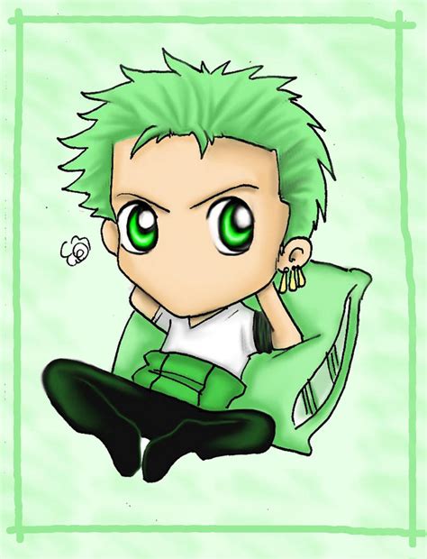 Chibi Zoro By Varakarva On Deviantart