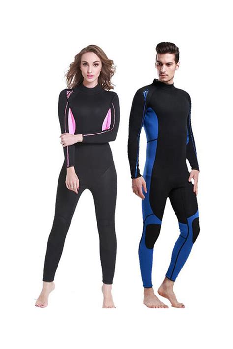 Sbart 3mm Surfing Diving Full Body Wetsuit