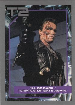 Impel Terminator Judgment Day Trading Card Database