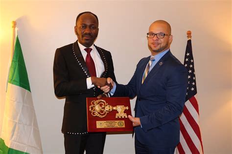 Apostle Suleman gets honorary citizenship in US - Daily Post Nigeria