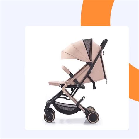 Portable Light Weight Baby Buggy Compact Cabin Size Baby Stroller ...