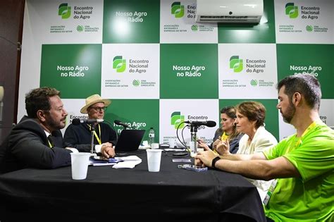 CNA anuncia parceria rádios para divulgar notícias do Agro