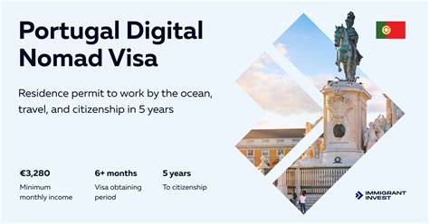 Portugal Digital Nomad Visa 2024 A Portuguese D8 Visa For Remote