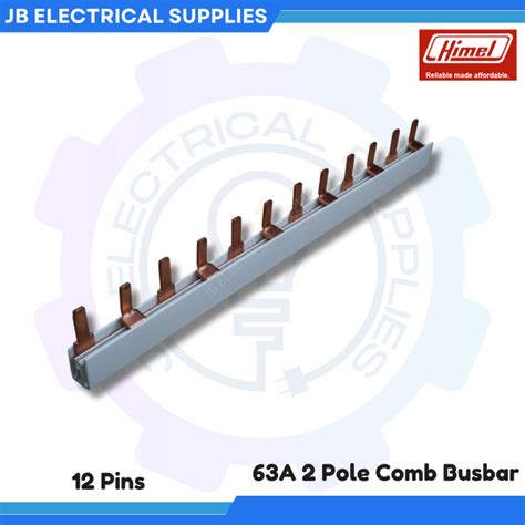 Himel Comb Busbar 63A 2 Pole Lazada PH