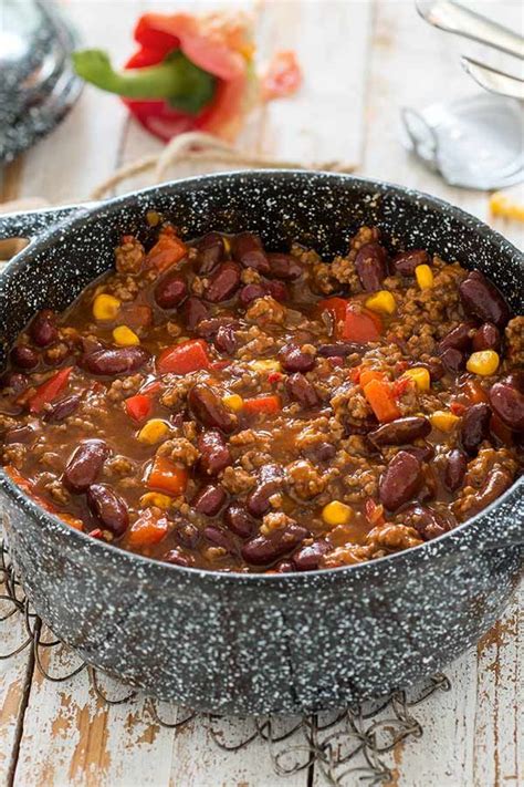 Chilli Con Carne Einfach Lecker Rezept Artofit