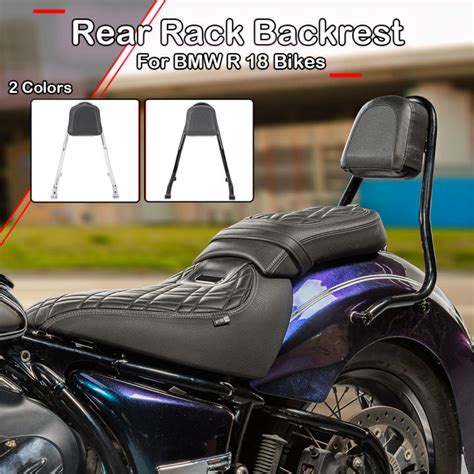 Ultrasupplier For Bmw R18 R 18 Bike 2020 2021 2022 2023 Motorcycle Sissy Bar Back Passenger Back