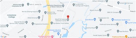 Charleston County Jail in South Carolina - Lookup Inmate