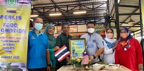 Promosi Makanan Perlis Di Thailand