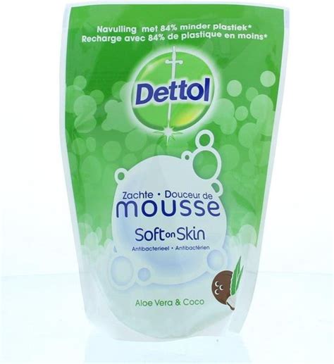 bol Dettol Magic Foam navulling Aloë Vera 200 ml