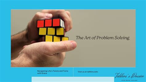 The Art of Problem Solving: Navigating Life's Twists