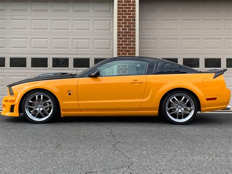 2009 Ford Mustang GT ROUSH R C RTC STAGE 3 Stock 108973 For Sale Near