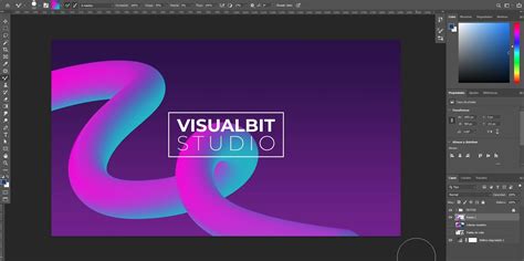 Efecto D Photoshop Visualbit Studio