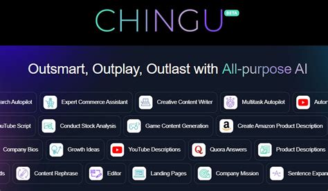 What Is Chingu Ai And How To Use It Dataconomy