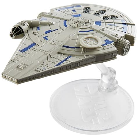 Hot Wheels Star Wars Starships Millennium Falcon Vehicle Walmart