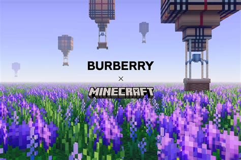 Burberry 跨界与 Minecraft 合作於虛擬世界中展開探險 Iconicmen