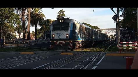 Tren 563 con CKD 03 Pasando por Hurlingham Rumbo a Junín YouTube