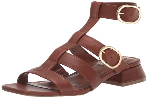 Steve Madden Aylin Sandal In Brown Lyst