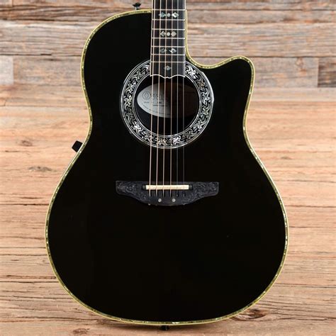 1869 Ovation Custom Legend 1869 Custom Legend 1869 Black Black