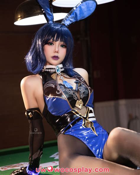 Tw Pornstars Pic Uwowo Cosplay Twitter Yelan Bunny Ver