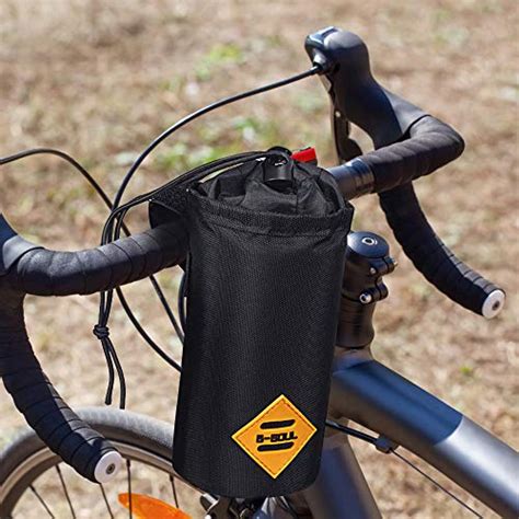 Opamoo Bike Bicycle Water Bottle Holder Bag Handlebar Cup Drink