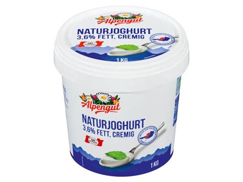 Alpengut Naturjoghurt Lidl Sterreich Archiv Werbeangebote