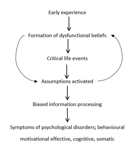 Cognitive Explanation Of Mental Illness Flashcards Quizlet