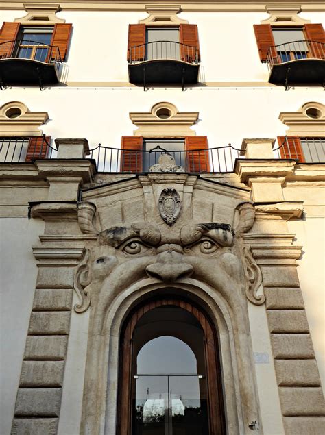 Palazzo Zuccari The Extraordinary Main Portal Of The Palaz Flickr