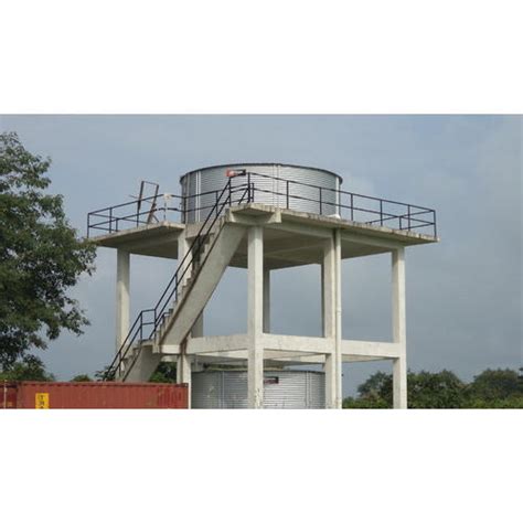 Silver Rhino Over Head Water Storage Tank At Best Price In Thane