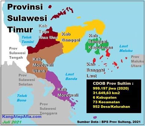 Pemekaran Sultim Sulit Terwujud Banggai Raya