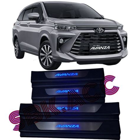 Jual Door Sill Plate Sillplate Samping Pintu All New Avanza 2022 2023