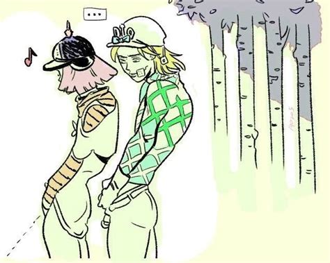 Diego Hot Pants DinoPants JJBA Эскизы персонажей Мемы Бешеные псы